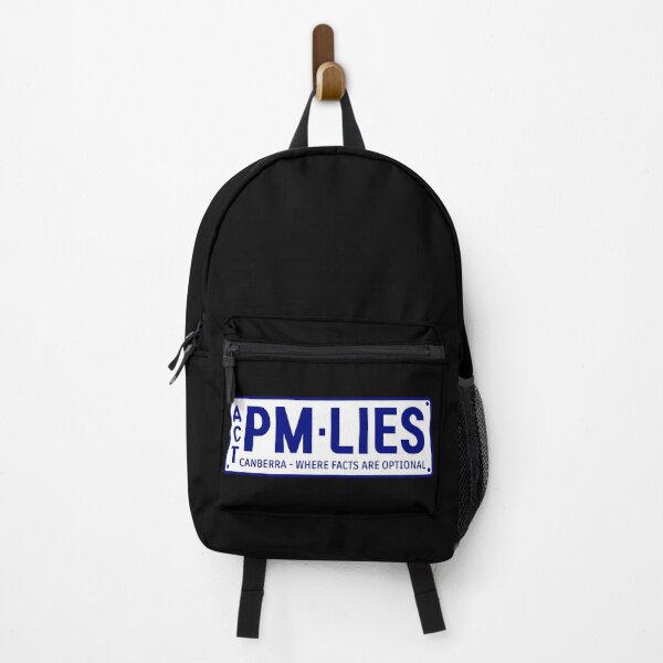 Item preview, ACT REGISTRATION - PM LIES, CANBERRA - NOVELTY SIGN - POLITICAL HUMOUR  designed and sold by AASparksDesigns.