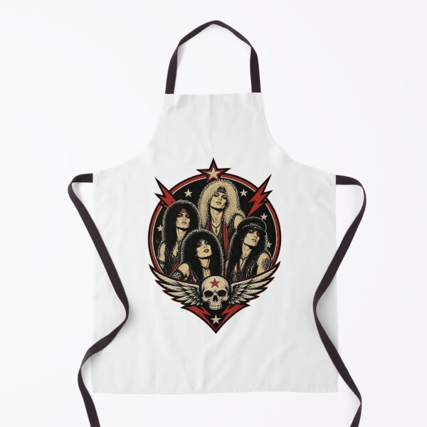 Item preview, Glam Metal Rock Music Retro Style Graphic Design designed and sold by danderetofu.