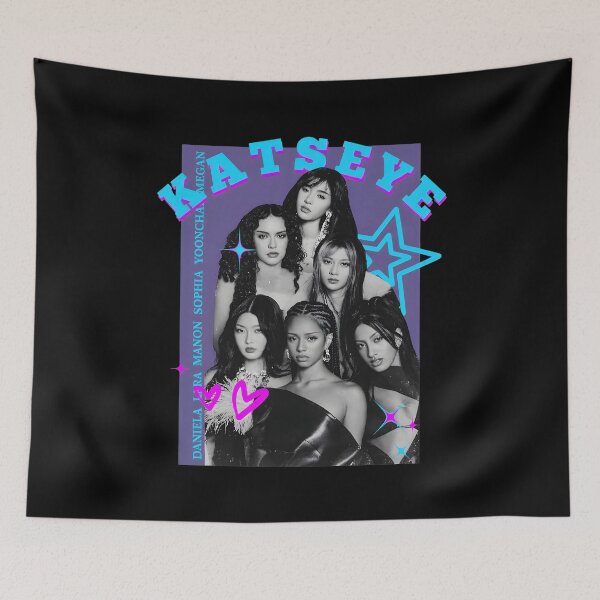 Item preview, Katseyes music kpop designed and sold by NotJustCats.