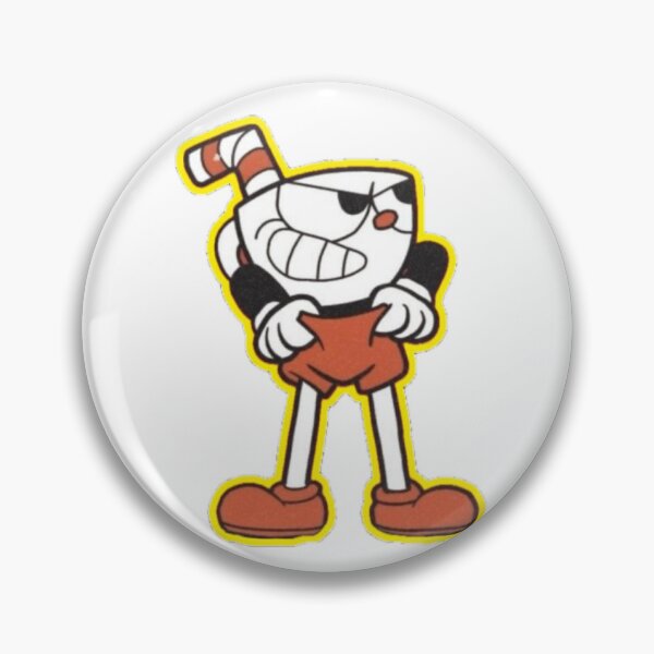 Artikelvorschau, Cuphead-Aufkleber entworfen und verkauft von Santyy777.