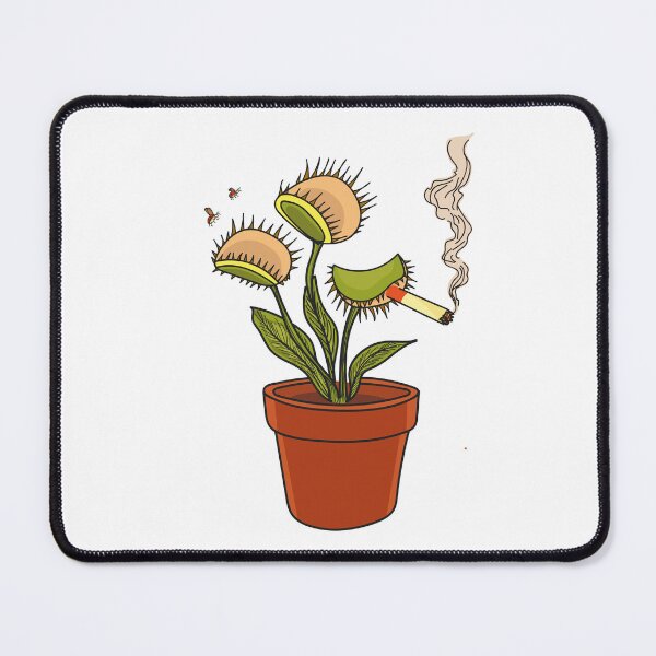 Item preview, Cultivate Your Wild Side Smoking Venus Flytrap designed and sold by notorius12.