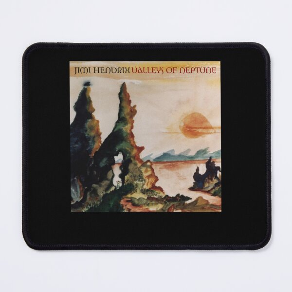 Item preview, Jímí Héndrix Valleys Of Neptune Album Cover designed and sold by philmilanezi343.