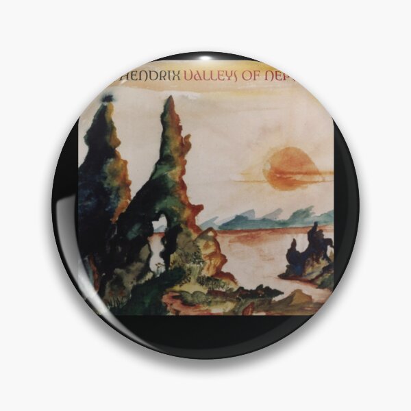 Item preview, Jímí Héndrix Valleys Of Neptune Album Cover  designed and sold by philmilanezi343.
