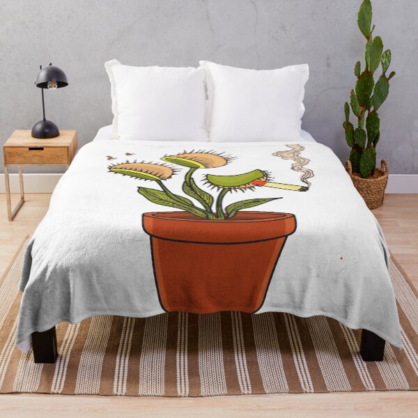 Item preview, Cultivate Your Wild Side Smoking Venus Flytrap designed and sold by notorius12.