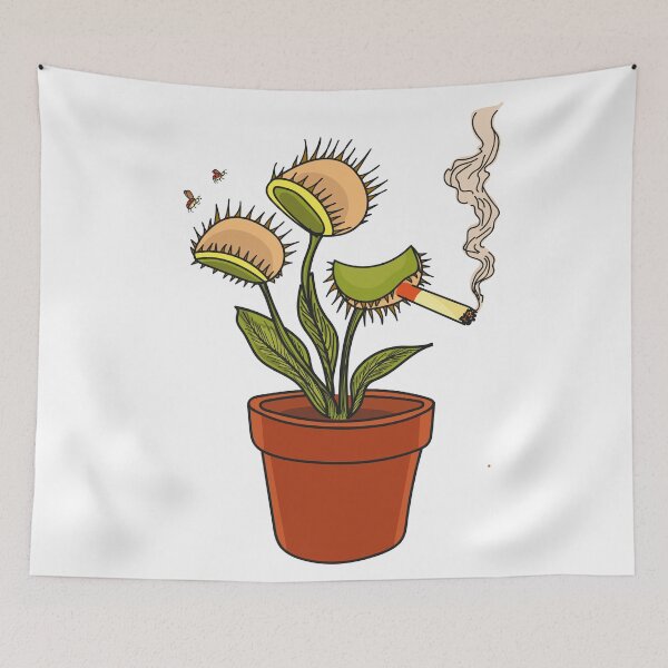Item preview, Cultivate Your Wild Side Smoking Venus Flytrap designed and sold by notorius12.