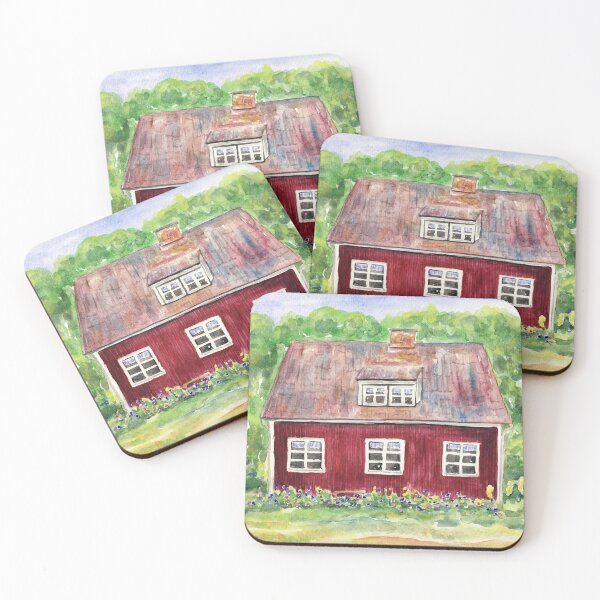 Item preview, Swedish Cottage designed and sold by CarolineLembke.
