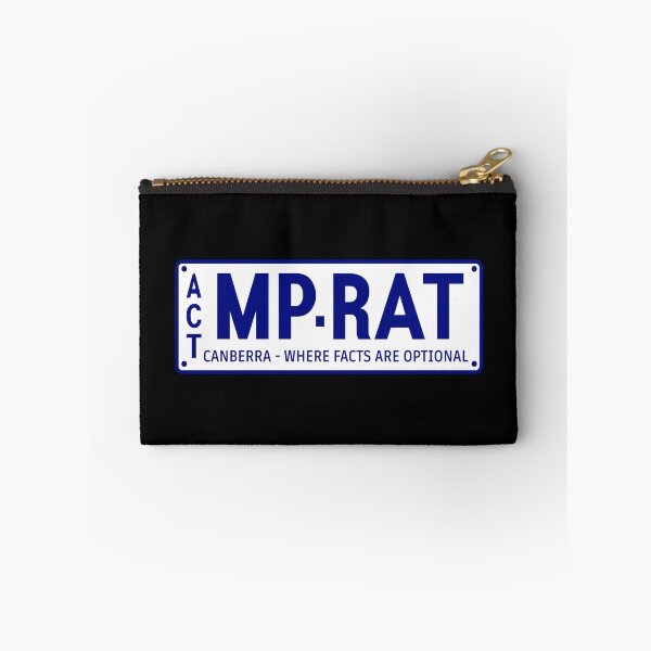 Item preview, ACT REGISTRATION - MP RAT, CANBERRA - NOVELTY SIGN - POLITICAL HUMOUR  designed and sold by AASparksDesigns.