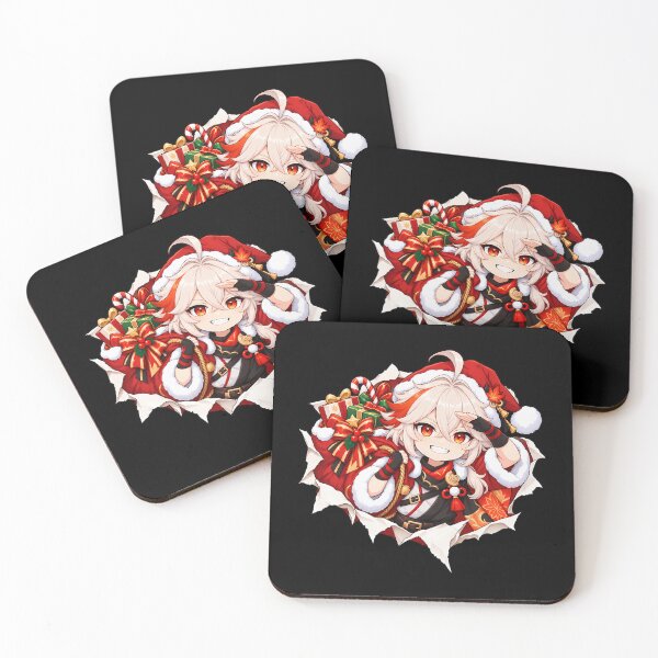 Item preview, Kaedehara Kazuha Genshin Impact Christmas Torn Paper Gift designed and sold by SolenneAzur.