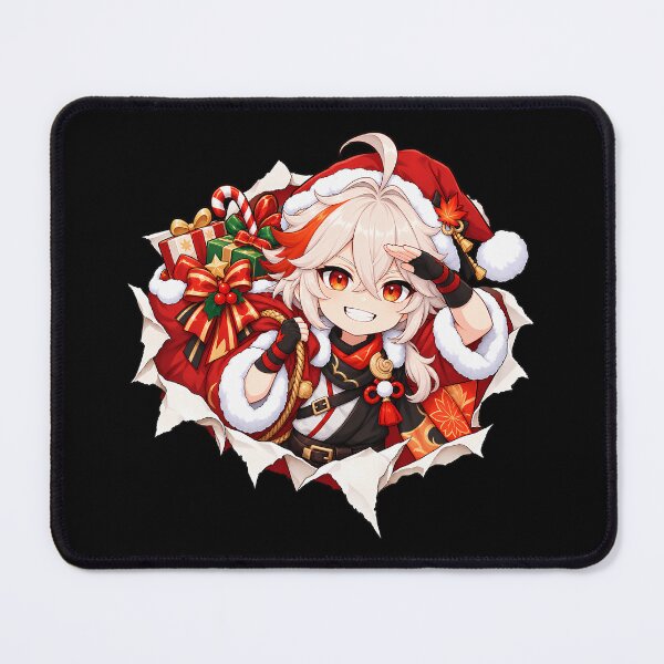 Item preview, Kaedehara Kazuha Genshin Impact Christmas Torn Paper Gift designed and sold by SolenneAzur.