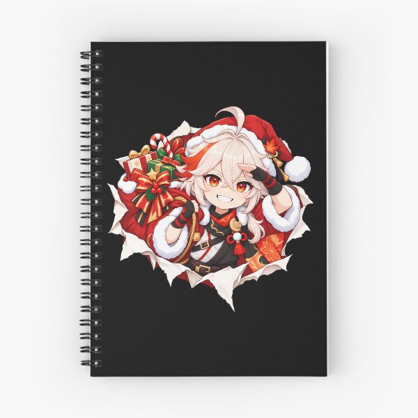 Item preview, Kaedehara Kazuha Genshin Impact Christmas Torn Paper Gift designed and sold by SolenneAzur.