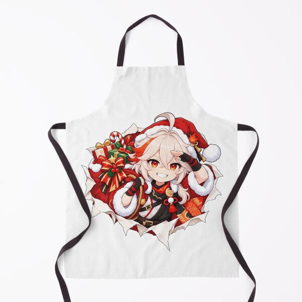Item preview, Kaedehara Kazuha Genshin Impact Christmas Torn Paper Gift designed and sold by SolenneAzur.