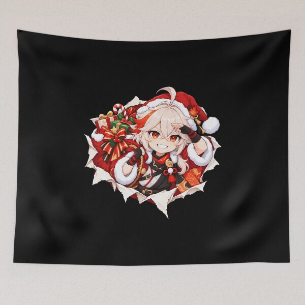 Item preview, Kaedehara Kazuha Genshin Impact Christmas Torn Paper Gift designed and sold by SolenneAzur.