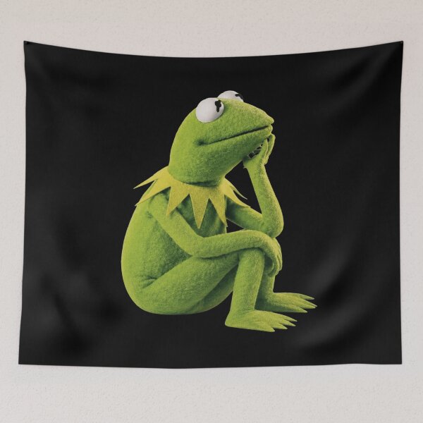Item preview, Kermit The Frog designed and sold by CruzFerrell.
