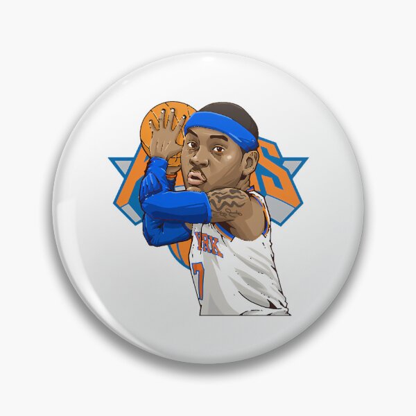 Item preview, Carmelo Anthony 7 Arte Chibi designed and sold by breezeteesss.