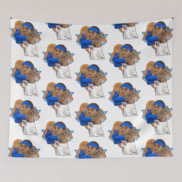 Item preview, Carmelo Anthony 7 Art Chibi designed and sold by breezeteesss.