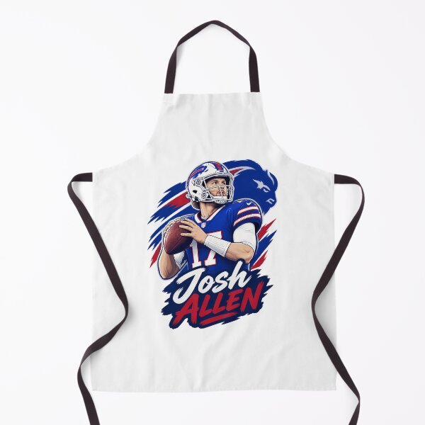 Item preview, Josh Allen Inspired Artwork for Sports Enthusiasts and Football Fans designed and sold by slowhandsnot tt.