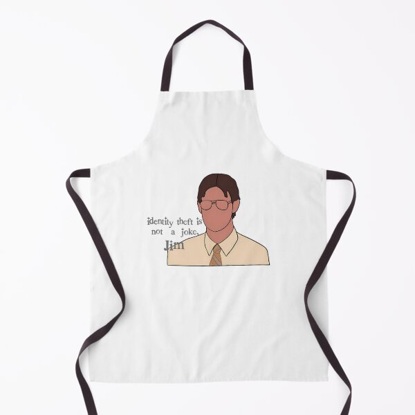 Item preview, Identity Theft Is Not A Joke Jim designed and sold by JCaliHandCra.