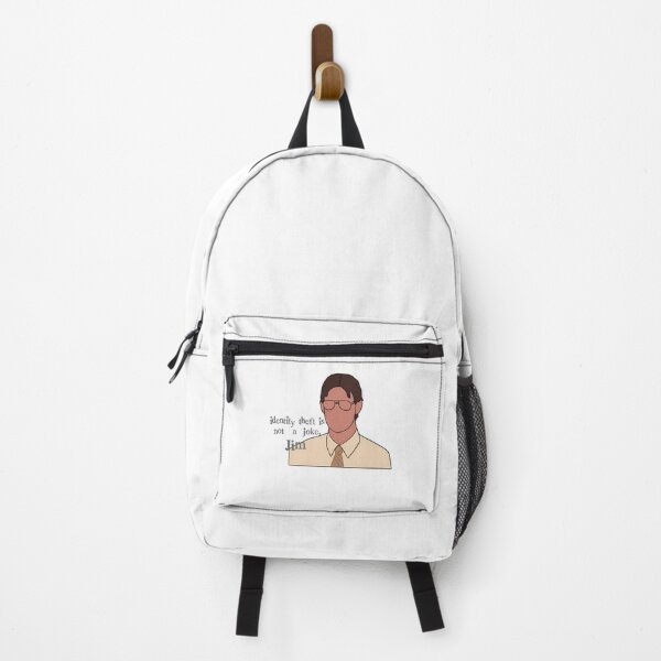 Item preview, Identity Theft Is Not A Joke Jim designed and sold by JCaliHandCra.