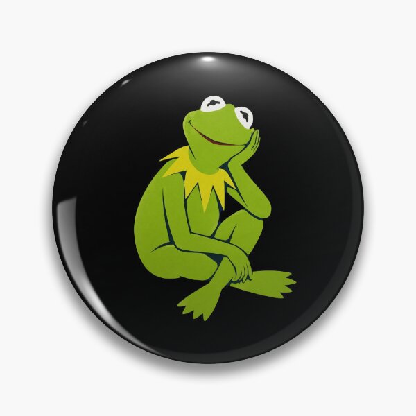 Item preview, Kermit Frog Relaxed designed and sold by CruzFerrell.