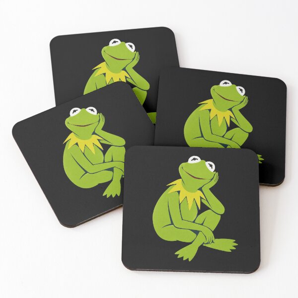 Item preview, Kermit Frog Relaxed designed and sold by CruzFerrell.