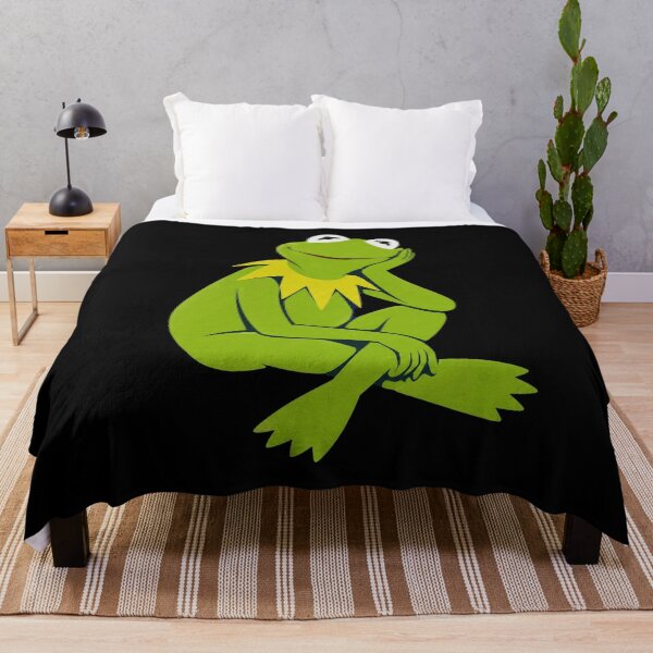 Item preview, Kermit Frog Relaxed designed and sold by CruzFerrell.