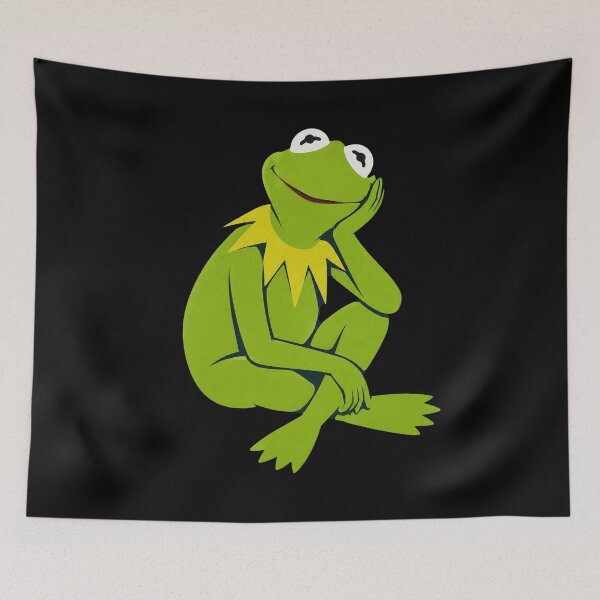 Item preview, Kermit Frog Relaxed designed and sold by CruzFerrell.