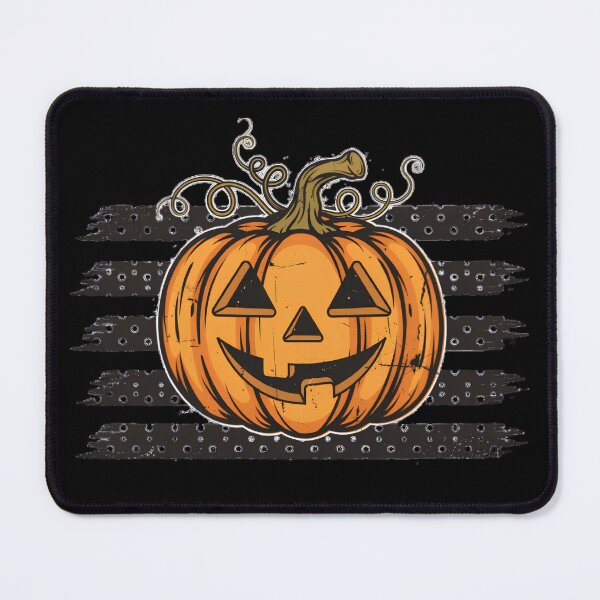 Item preview, Grunge Jack-O-Lantern Pumpkin Face Distressed Vintage Halloween designed and sold by Zizo-DR44.