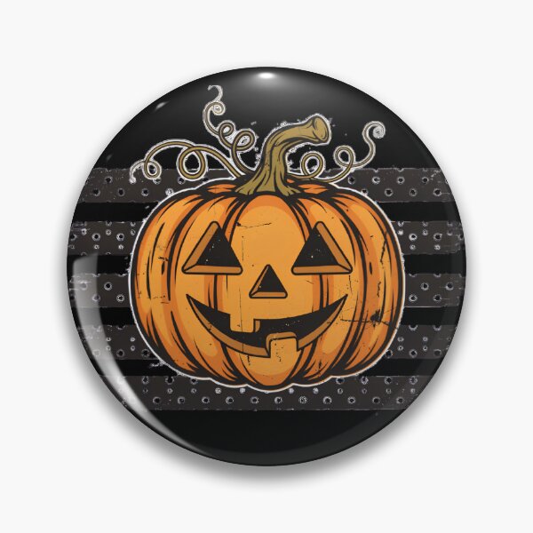 Item preview, Grunge Jack-O-Lantern Pumpkin Face Distressed Vintage Halloween  designed and sold by Zizo-DR44.