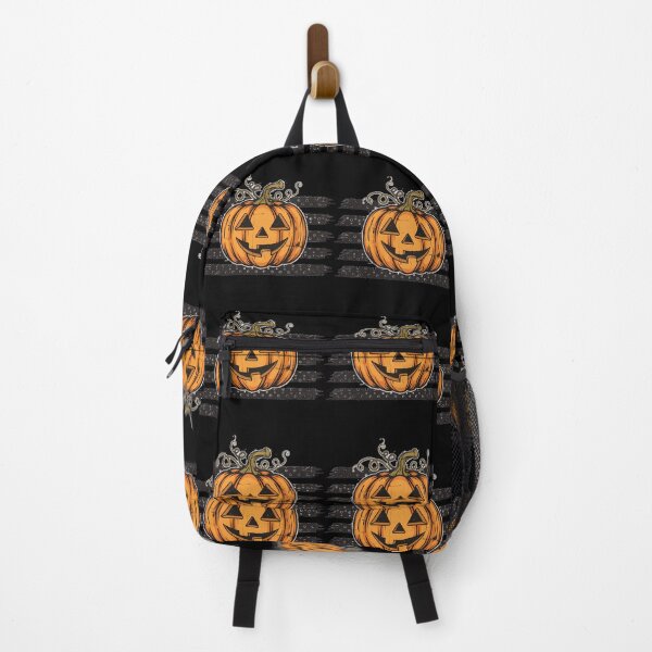 Item preview, Grunge Jack-O-Lantern Pumpkin Face Distressed Vintage Halloween  designed and sold by Zizo-DR44.