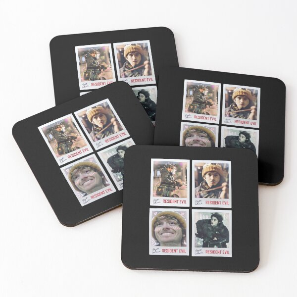 Item preview, Resident Evil Bryan vintage polaroid horror movie designed and sold by vdzooart.