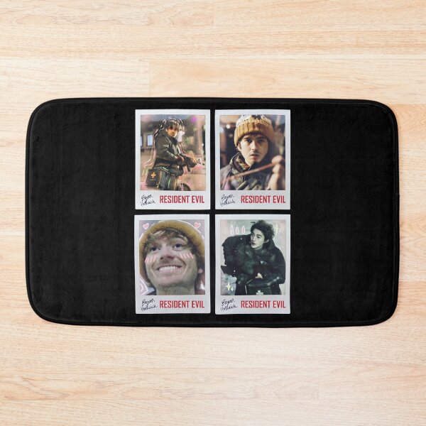 Item preview, Resident Evil Bryan vintage polaroid horror movie designed and sold by vdzooart.