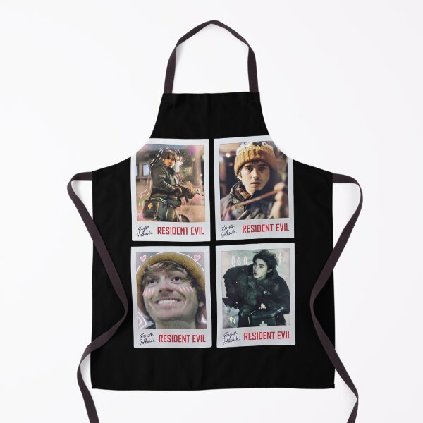 Item preview, Resident Evil Bryan vintage polaroid horror movie designed and sold by vdzooart.