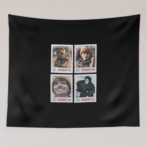 Item preview, Resident Evil Bryan vintage polaroid horror movie designed and sold by vdzooart.
