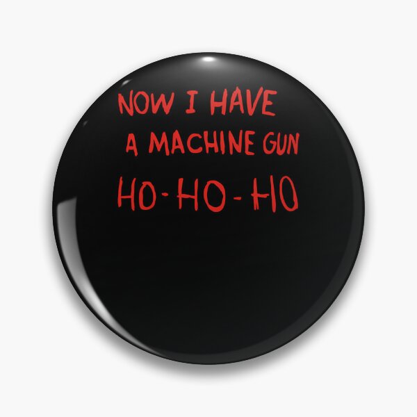 Item preview, Die Hard - Now I Have A Machine Gun Ho-Ho-Ho T-Shirt designed and sold by minasanw.
