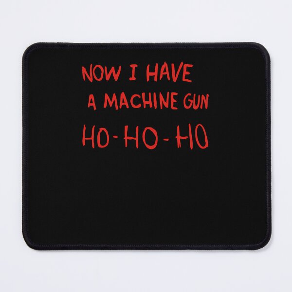 Item preview, Die Hard - Now I Have A Machine Gun Ho-Ho-Ho T-Shirt designed and sold by minasanw.