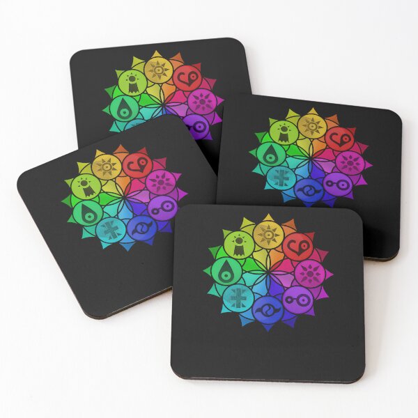 Item preview, Digimon Crests Mandala designed and sold by maudegd.