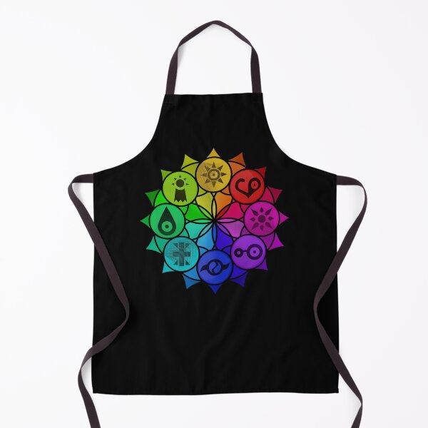 Item preview, Digimon Crests Mandala designed and sold by maudegd.