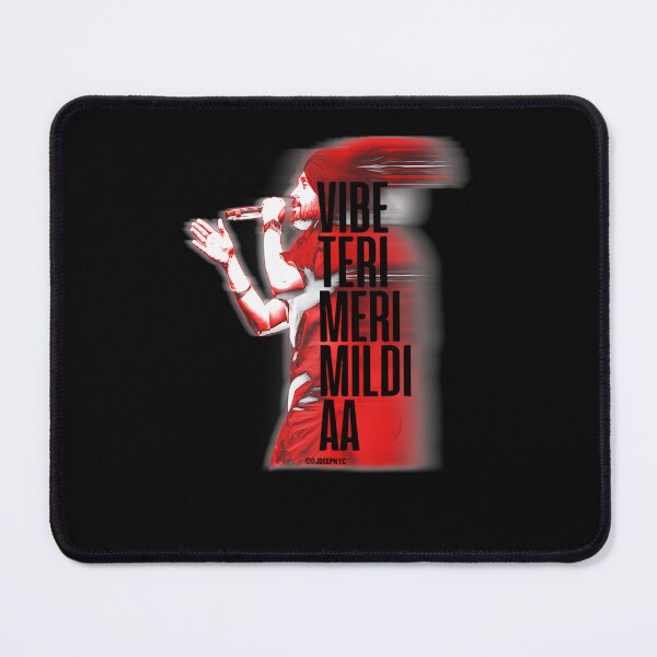 Item preview, Diljit Dosanjh Vibe Teri Meri Mildi Aa Desi Apparel T-Shirt designed and sold by bizubadachiu.