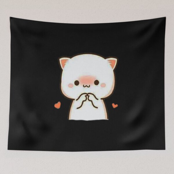 Item preview, cat  designed and sold by TrendyTadka.