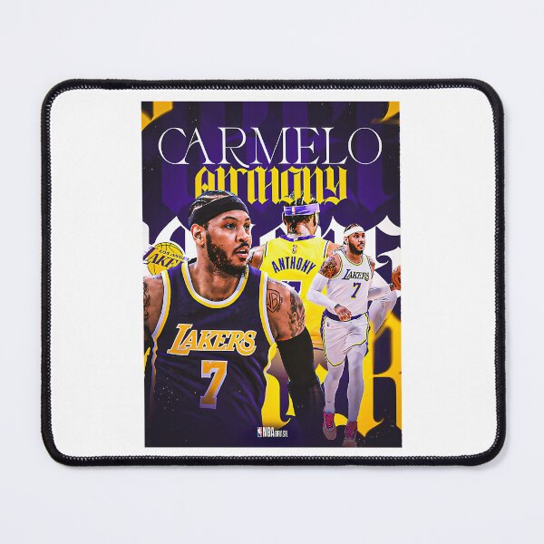Item preview, Carmelo Anthony 7 Basketbal designed and sold by breezeteesss.