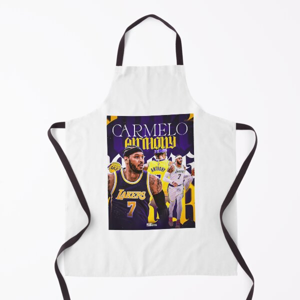 Item preview, Carmelo Anthony 7 Basketbal designed and sold by breezeteesss.