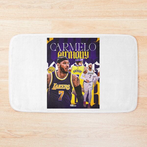 Item preview, Carmelo Anthony 7 Basketbal designed and sold by breezeteesss.
