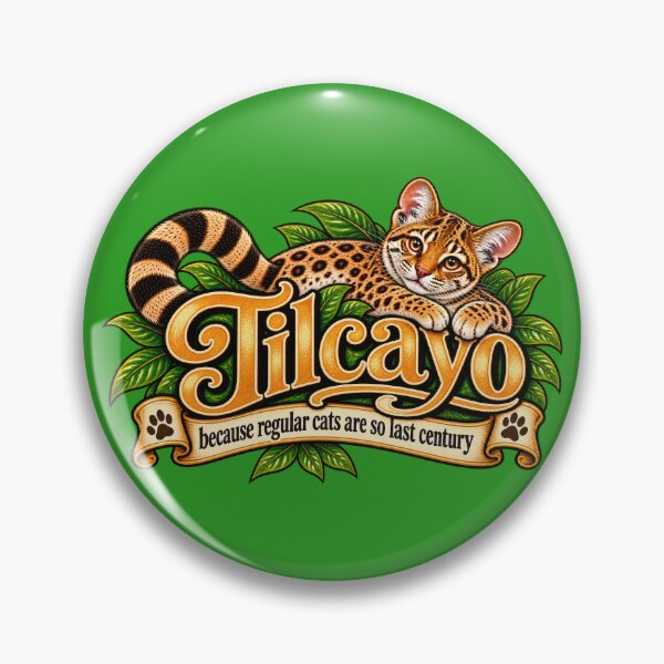 Item preview, Tilcayo Not a Regular Cat designed and sold by Elisabeth Lucas.