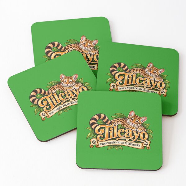 Item preview, Tilcayo Not a Regular Cat designed and sold by Elisabeth Lucas.