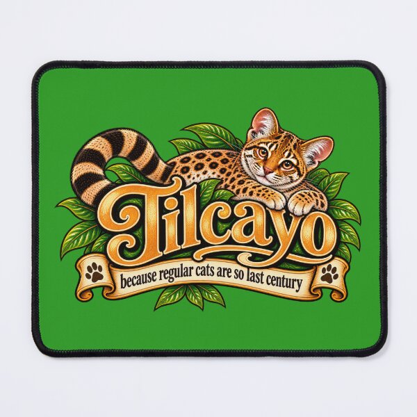 Item preview, Tilcayo Not a Regular Cat designed and sold by Elisabeth Lucas.
