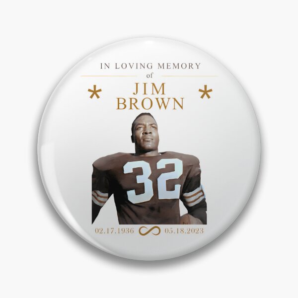 Item preview, In-Loving-Memory-Of-Jim-Brown-32 designed and sold by JCaliHandCra.