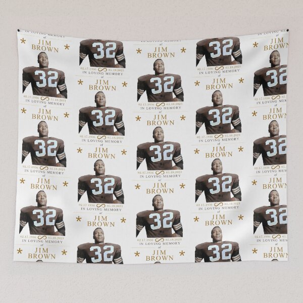 Item preview, In-Loving-Memory-Of-Jim-Brown-32 designed and sold by JCaliHandCra.