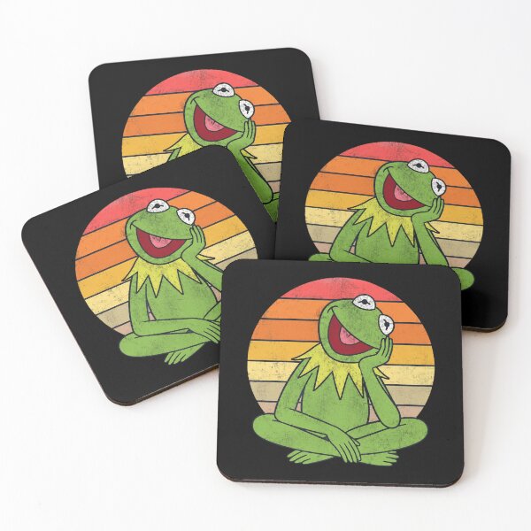 Item preview, Kermit The Frog Retro designed and sold by CruzFerrell.
