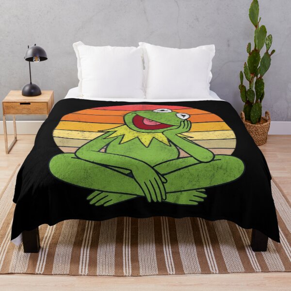 Item preview, Kermit The Frog Retro designed and sold by CruzFerrell.