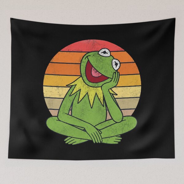 Item preview, Kermit The Frog Retro designed and sold by CruzFerrell.